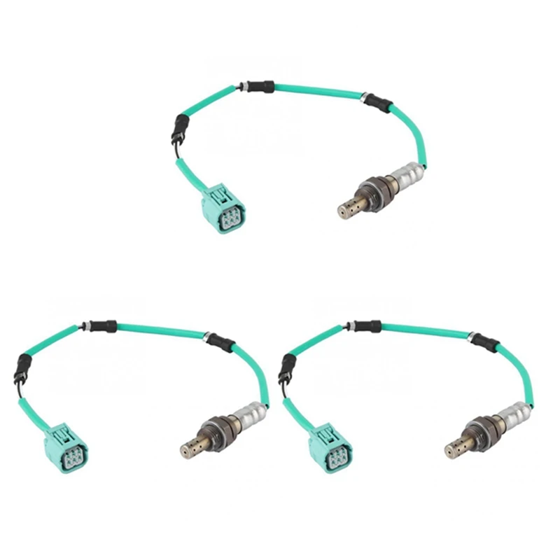 

3X New AUTO PARTS Oxygen Sensor For Honda CR-V 2.4L 2007-2011 36532-RZA-004 36532 RZA 004