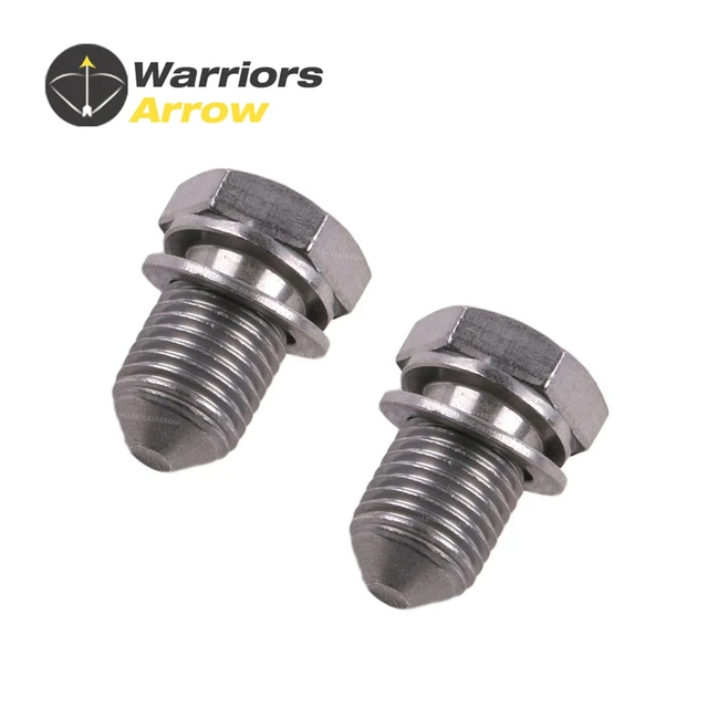 Engine Oil Drain Sump Plug Screw Bolt N90813202 For Audi A3 A4 A6