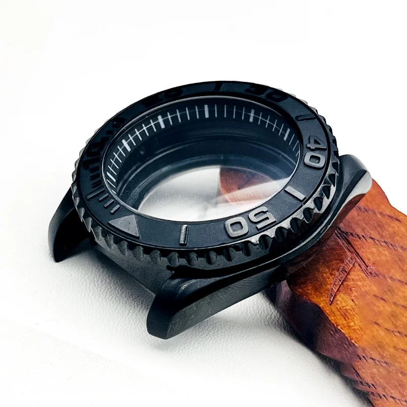 NH34 NH35 Case Seiko SKX007 SRPD Watch Case fit for NH34 NH35 NH36 7S26 Movement Double Dome Sapphire Glass Click Spring Cases