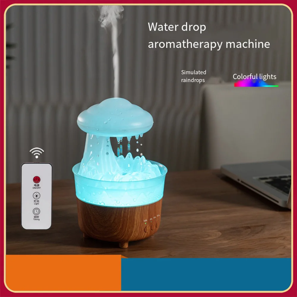 

Мини вода дождь капля воздуха ароматический распылитель-увлажнитель эфирное масло духи облако прохладный туман чайник для дома спальни автомобиля 습기 습저 저