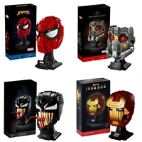 Disney Marvel Legends lega marvel Spider Man Venom Building Blocks Iron Man VenomCartoon Character building block Toys For Gifts 1