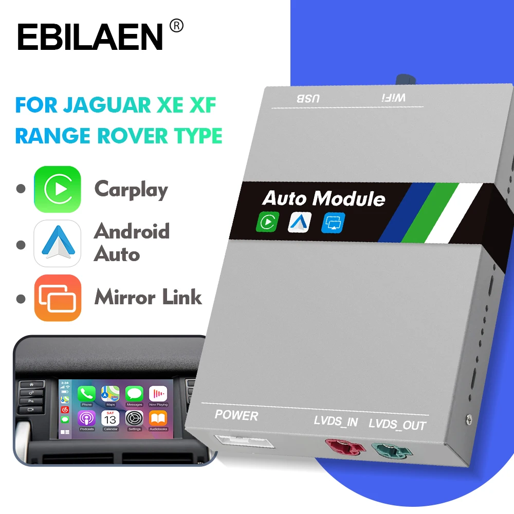 EBILAENWirelessCarplayForJaguarXEXFRangeRoverEvoqueDiscovery