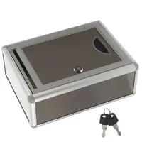 Small Suggestion Box Mailbox With Lock Wall Hanging Complaint Suggestion Box Aluminium Alloy Box 2