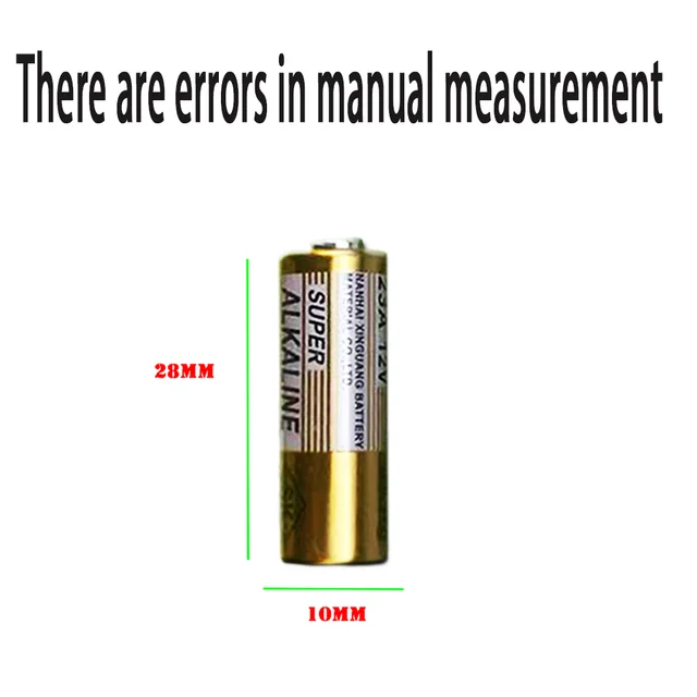 23A MN21 Pile alcaline 12V pour télécommande,detecteur,Sonnette
