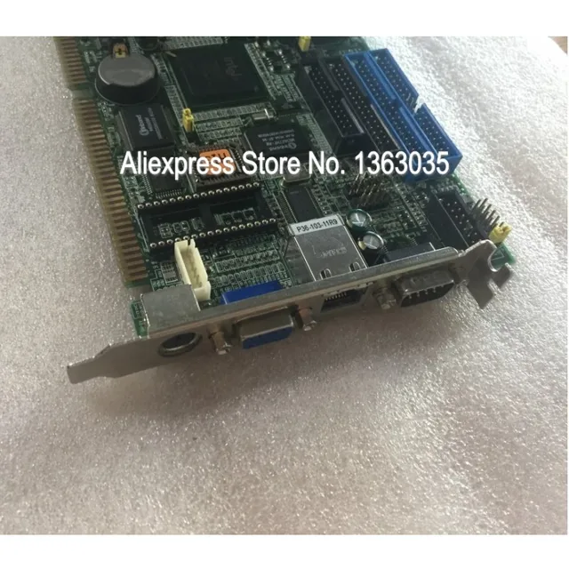 Карта процессора промышленной материнской платы F845G/VE+ протестирована, работает 2