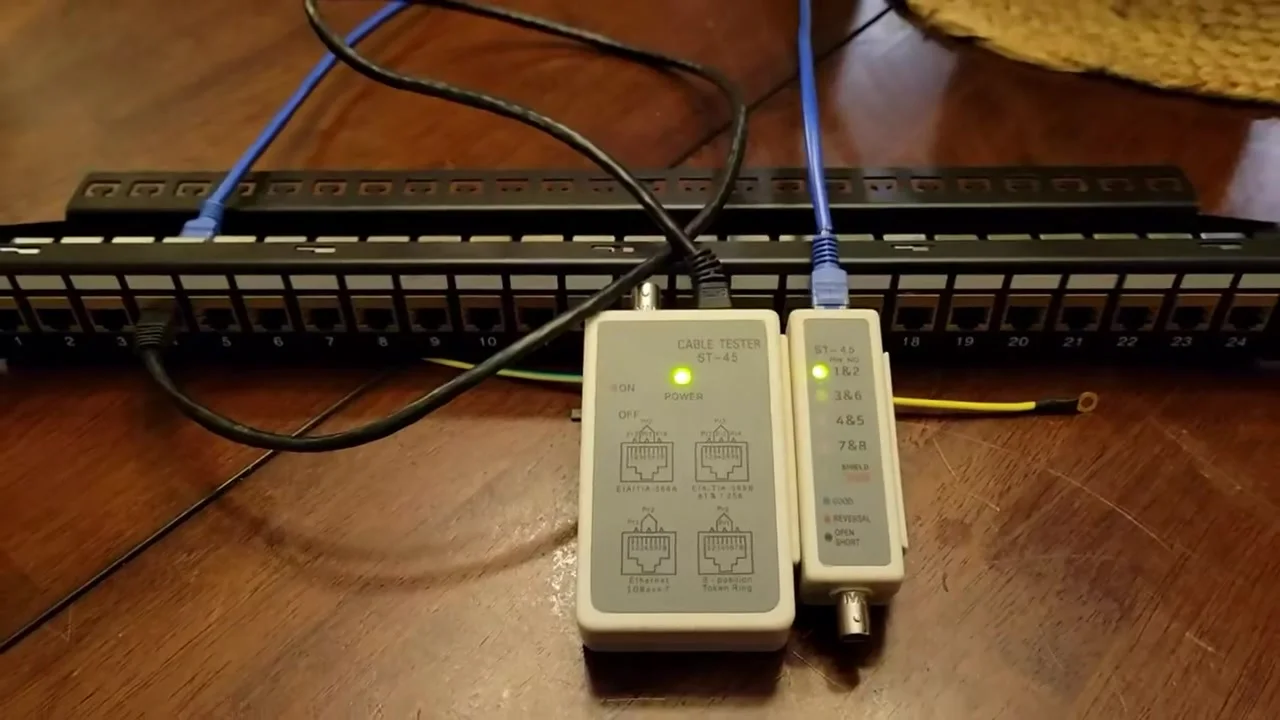 匿名配送❣️ RJ45 Cat6 キーストーンカプラー 25個パック 黄色 匿名