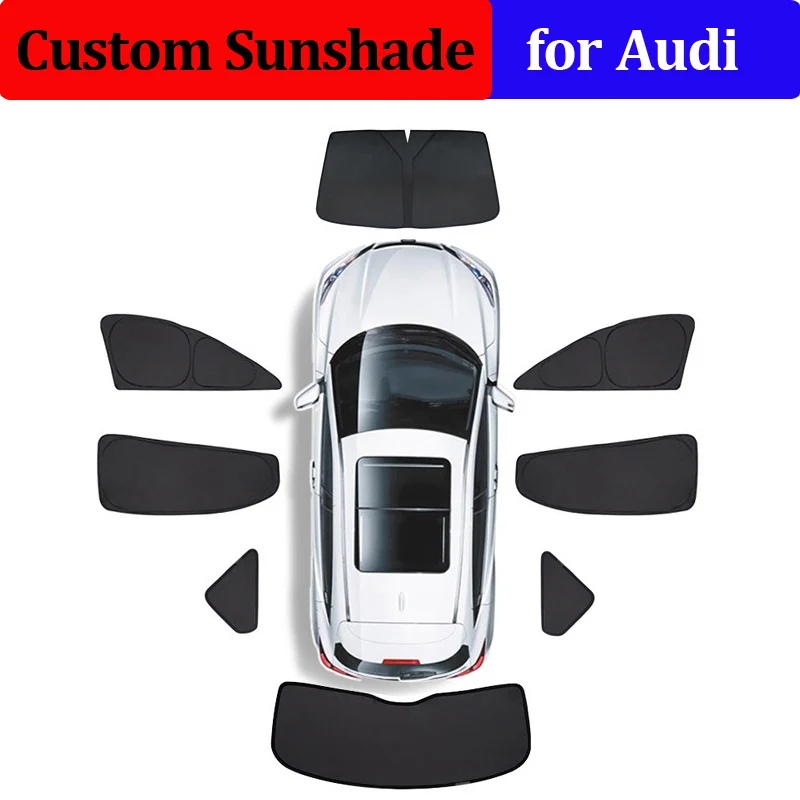 For Audi Q3 Q5 Q5l Q7 Q4 Sun Shade Windshield Front Side Window