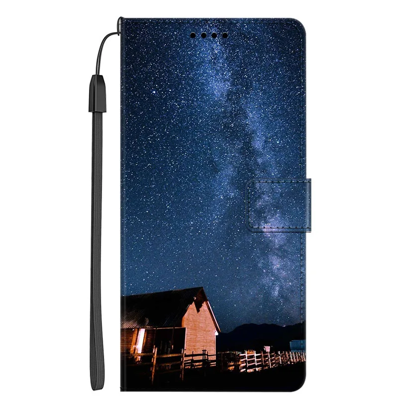 Luxurious Leather Wallet Flip Case with Card Slots and Butterfly Design – Premium Book Cover