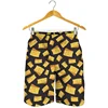 Cartoon Yellow Cheese 3D Printed Beach Shorts Men Kids Board Shorts Summer Swimming Trunks Quick Dry Oversized Surf Ice Shorts 3
