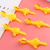 Catapult Launch Turkey Slingshot Chick Elastic Flying Finger Sticky Decompression Toy for Birthday Halloween Party Favors 2