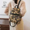 Beibaobao 2024 New Leisure Backpack Large Capacity Travel and Outdoor Backpack Versatile Urban Trendy Women's Bag 1