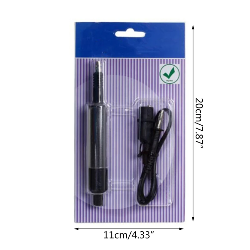 Inline Spark Tester Plug Engine Ignition Tester Fool-Proof Pick Up Coil Armature Diagnostic Detector Tool for Car Engine