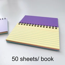 Colorful Assembly Spiral Notebook - Tearable Portable Journal (1 book)