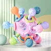Pet Chew Toy Soft Rubber Bite-resistance Teeth Grinding Chewing Toys for Small Dogs Training Pet Supplies puppy accessories 6