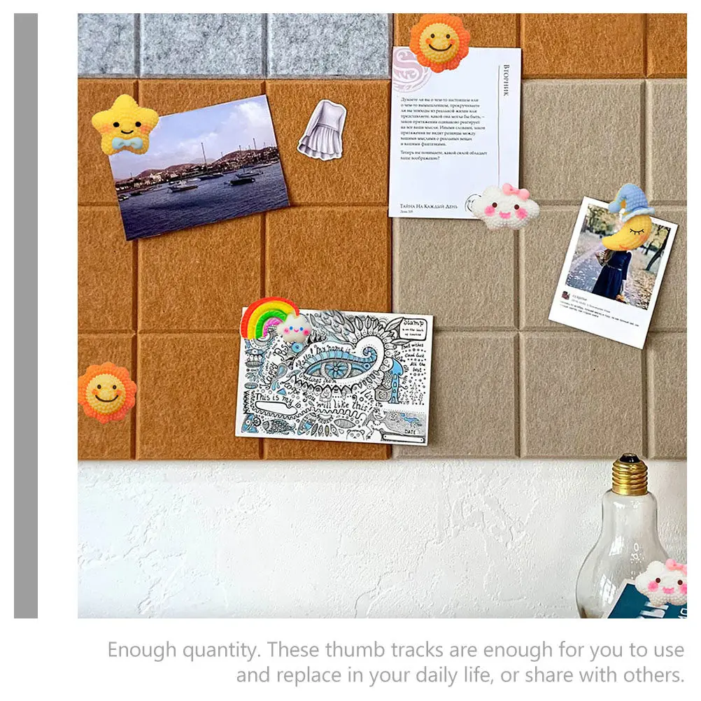 30개 벽걸이용 핀 장 헤더핀 금속 레진 독특한 모양 코르크보드 메모 여행 지도 달 모양 푸시핀