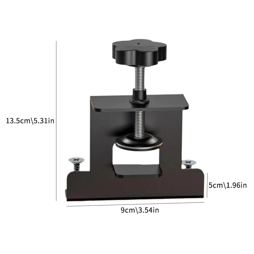 Floor Cabinet Door Install Fixing Clamp Upgrade Cupboard Wood Panel Mounting Jig Woodworking Hidden Door Mounting Support Clamp
