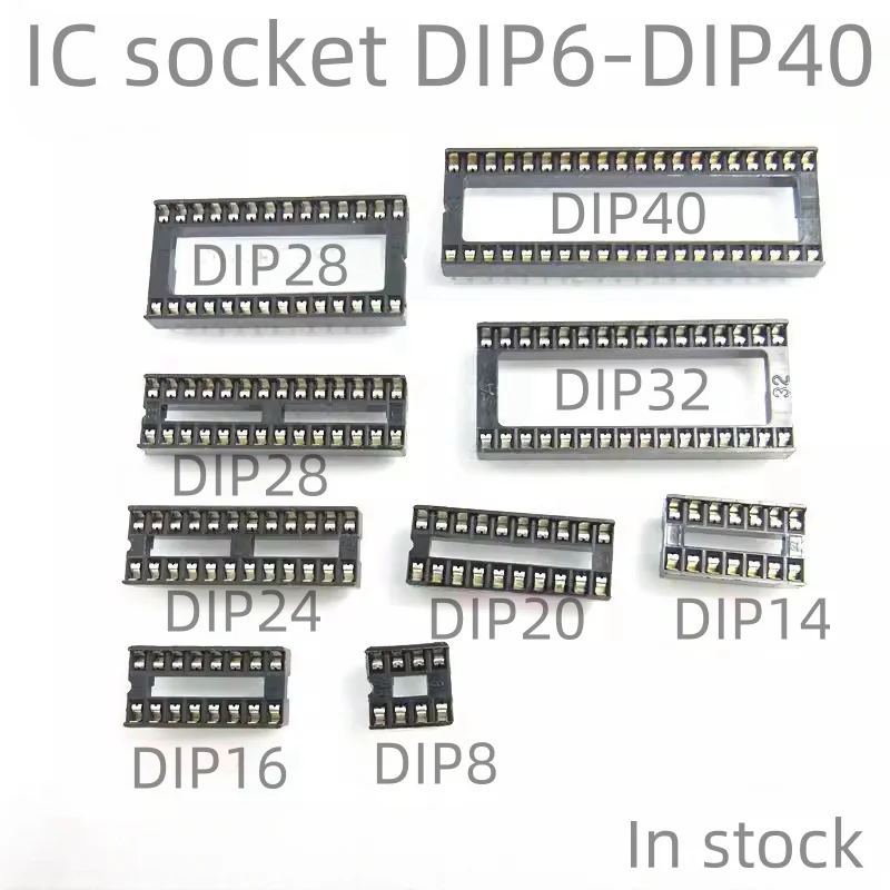 The Ultimate Guide to IC Chip Sockets for Reliable Circuit Prototyping ...