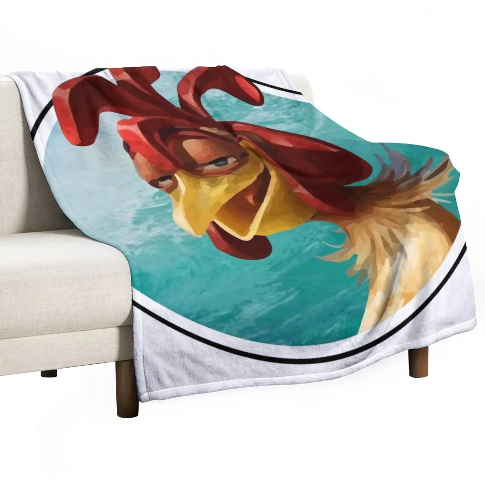 

chicken joe surfs up - sweet surf Throw Blanket For Sofa Thin Soft Plaid Blankets