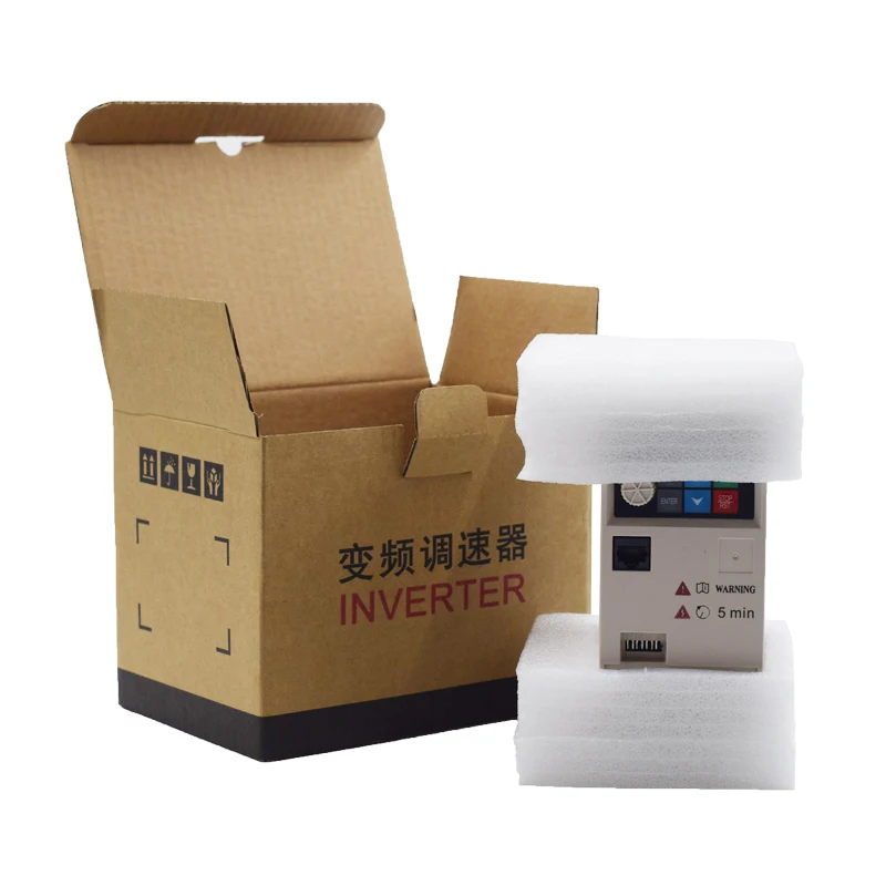 VFD 220V 이코노미 가변 주파수 드라이브, 모터 속도 조절기, 미니 인버터, 1HP, 2HP, 3HP, 0.4KW, 0.75KW, 1.5KW, 2.2KW