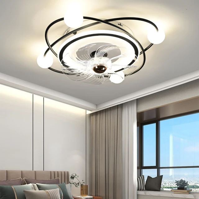 luminaires et ventilateurs de plafond intelligent – Image 4