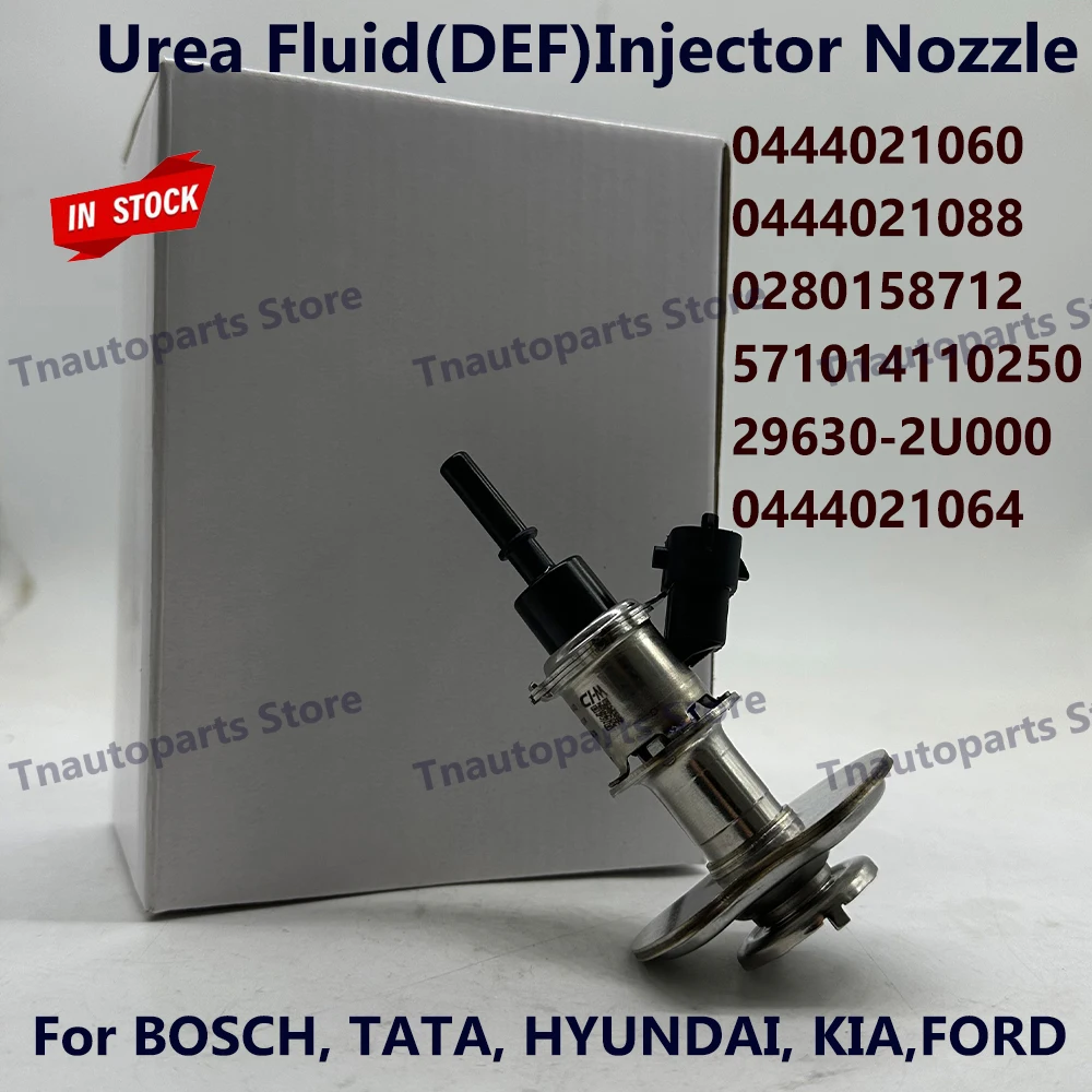 

0444021060 0444021088 0280158712 автомобильный инжектор мочевины для BOSCH/TATA/HYUNDAI KIA 29630-2U000 571014110250 0444021064
