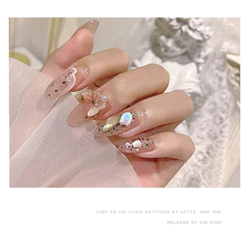 1 Box Mini Small Stainless Steel Caviar Beads Nail Art Decorations Silver Rose Gold Micro Ball Charm Gel Polish Tips 3
