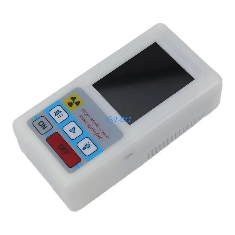 매일의 안전 보증을 위한 디지털 디스플레이가 있는 E15A 핵 방사선 테스터 포켓 크기 가이거 계수기