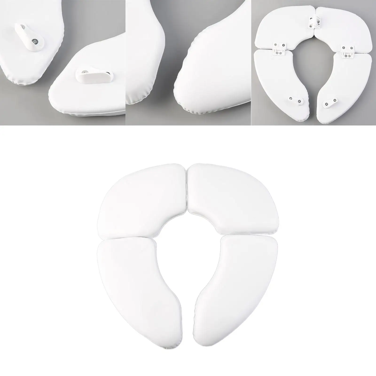 Foldable Potty Seat Portable,Comfortable,Soft, Easily Removed for Children Pads 3