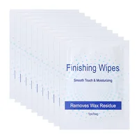 20 Pcs Body Supplies Hair Removal Wax Cleaning Oil Pack Miss Wipes Cleansing Remover 1