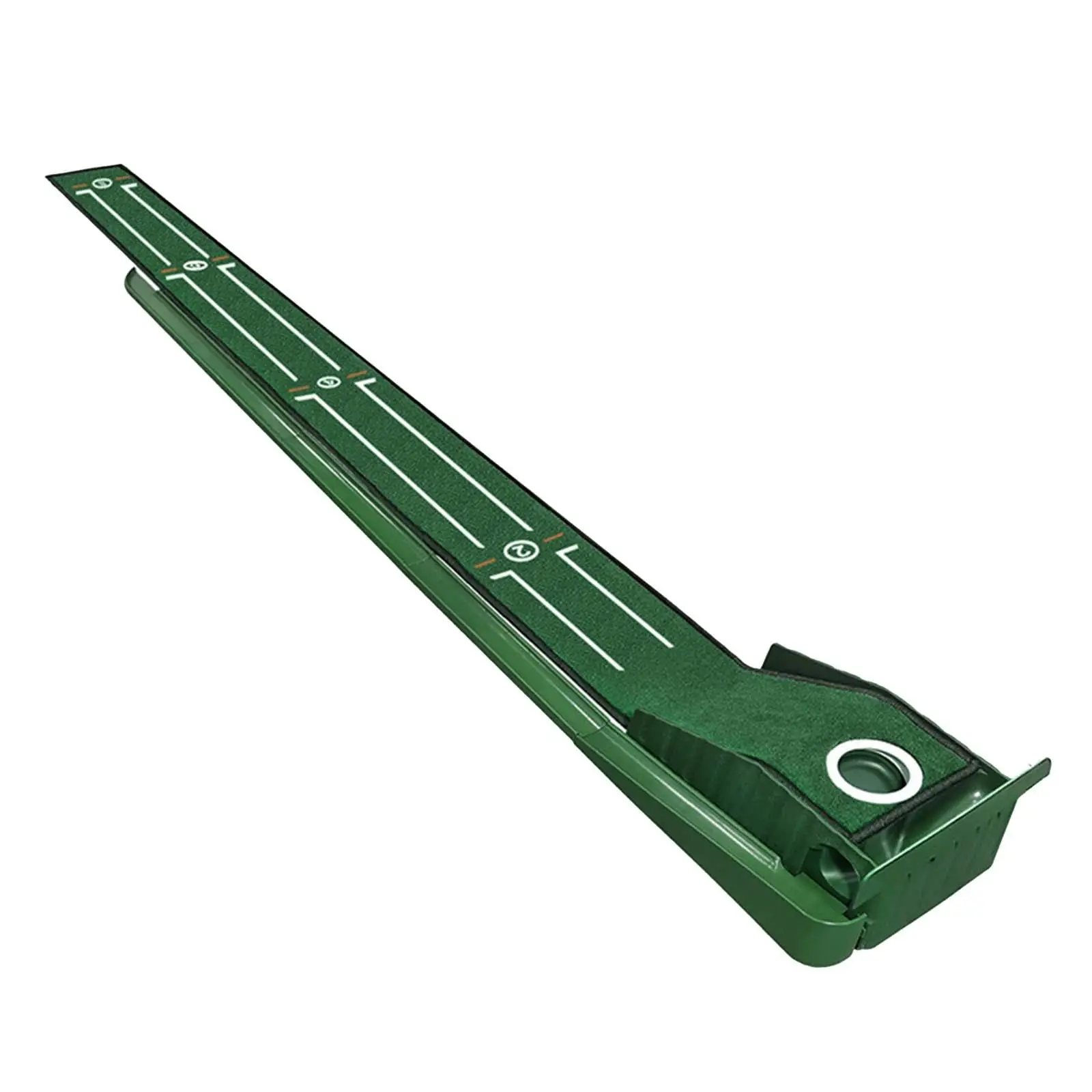 

Golf Putting green Foldable Golf Gifts Practice Mat for Backyard Indoor
