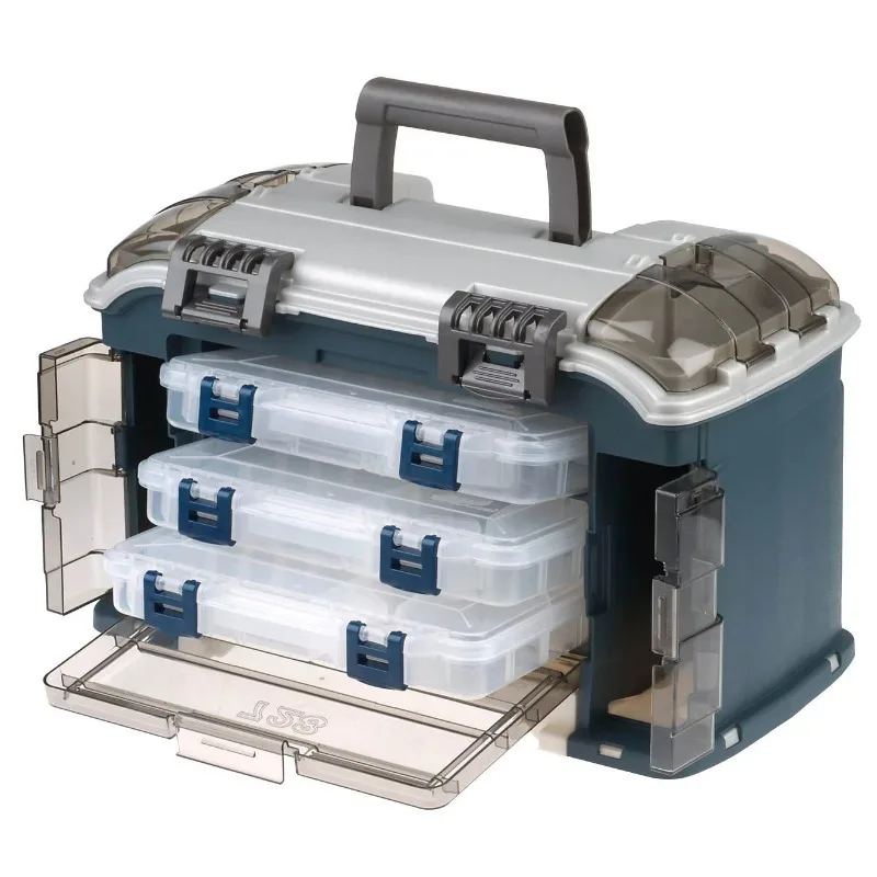 

Angled Storage System, 3600 Tackle Box Organizer