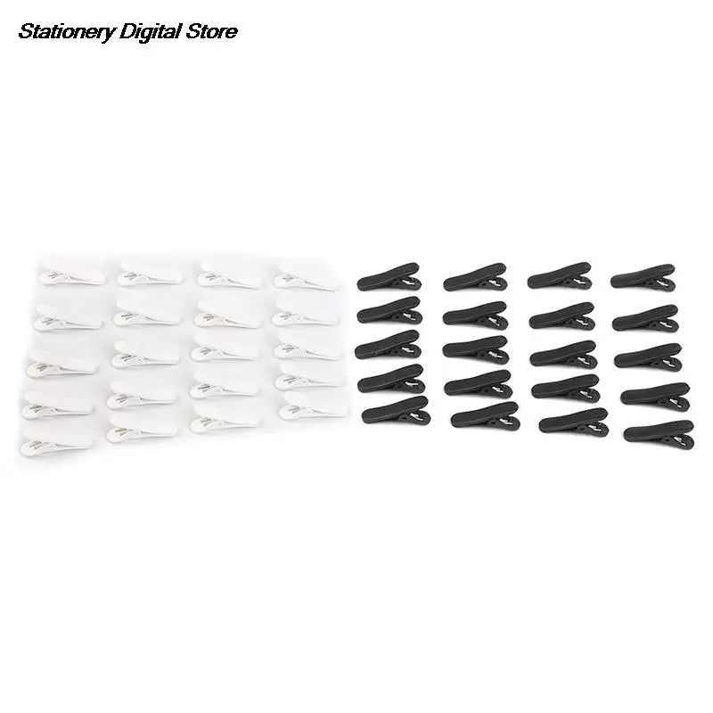 

20 x Headphone Earphone Cable Cord Wire Lapel Collar Clip Nip Clamp Mount Holder Hot Sale