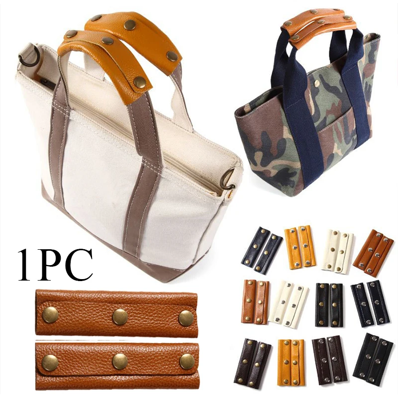 2xBag Shoulder Strap Leather Cover Luggage Handle Wrap Bag Handle Suitcase  Grip | eBay
