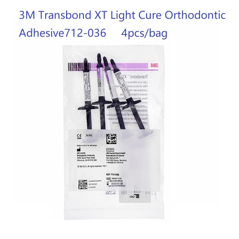 DentalOrthodonticAdhesive3MTransbondXT712036DentalOrthodonticBonding3MTransbondXT