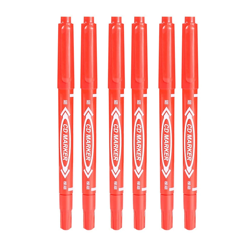 6Pcs Red