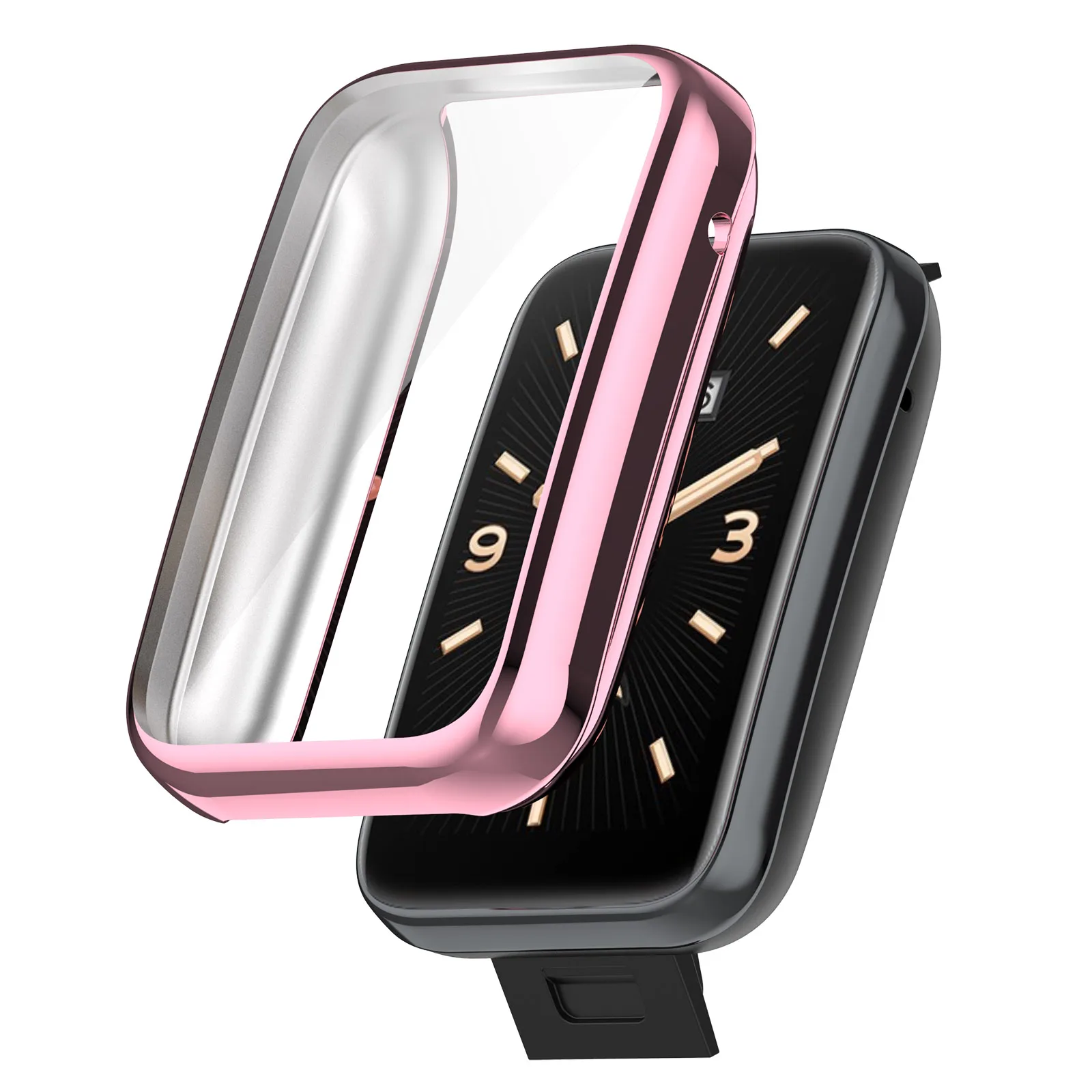 Premium Full Protective Case Cover for SmartWatches – TPU Screen Protector & Frame, Hot New Accessories