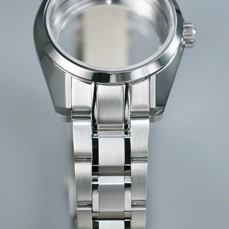 カスタム36mm nh35 mod ピンクダイヤル Seiko MOD ダイバーズ