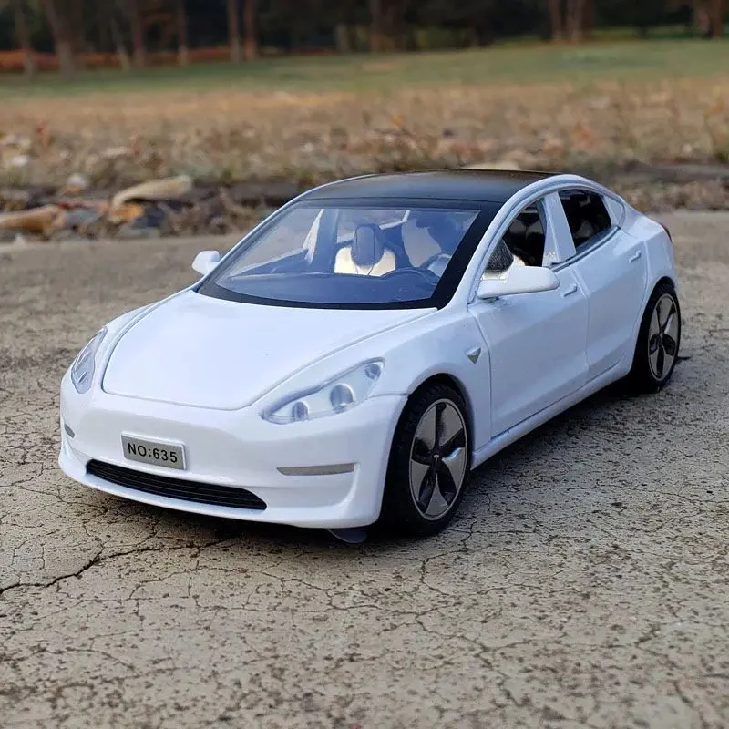 Model 3 White