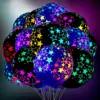 10PCS 12inch Fluorescent Balloon Glow In The Dark Glow Luminous Love Heart Latex Baloon For Wedding Birthday Party Decoration 1