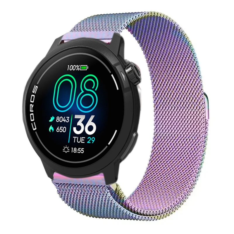 Sleek Metal Milanese Magnetic Bracelet for Smartwatches (20mm & 22mm)