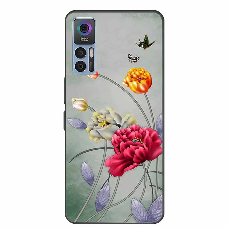 Luxury Soft Silicone Back Cover Phone Case - Enhanced Protection and Style
