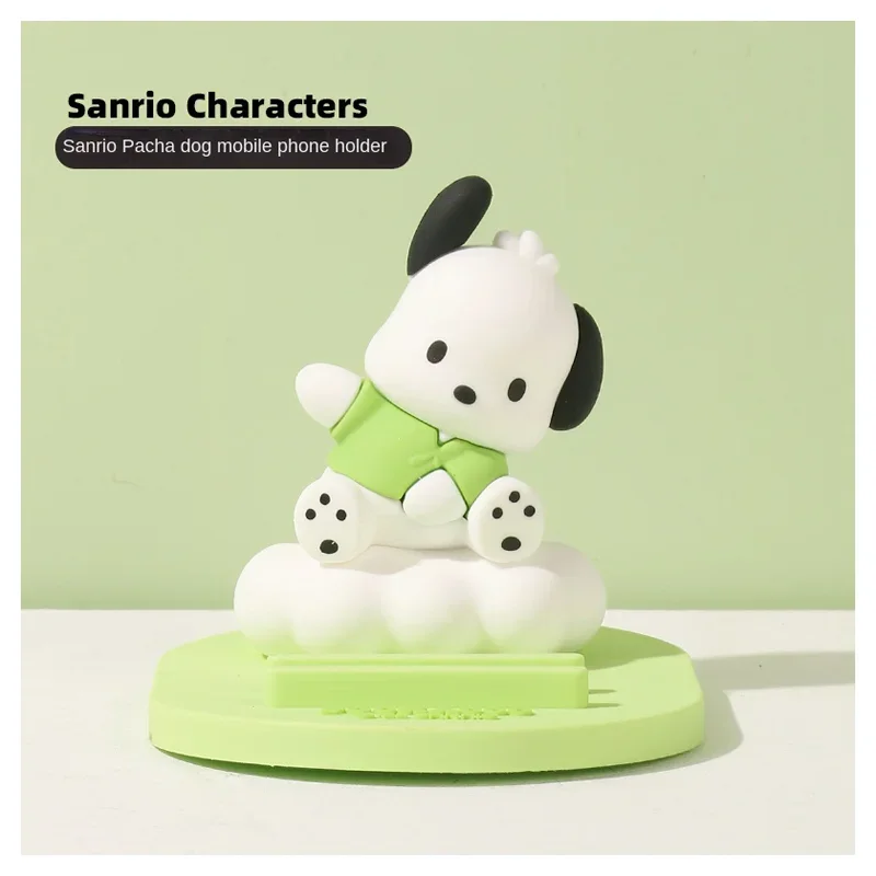 

Аниме мультфильм Sanrioed почтовая Модель Кукла сотовый телефон стенд Kawaii настольные украшения милый держатель девушка подарок на день рождения