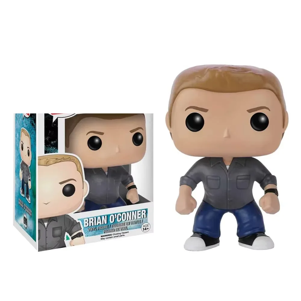 thumbnail image 5 of Funko pop PELÍCULAS Rápido y Furioso 275# 276# 277# Figura de vinilo Figuras de acción de juguete Colección Modelo Juguetes para niños, 5 of 5