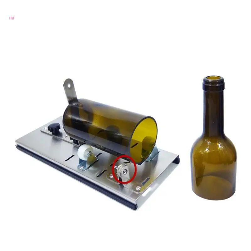 Replacement for Glass Bottle Cutter 2 Packs Metal Coating Cutting Replacement for Bottle & Lens Cutting