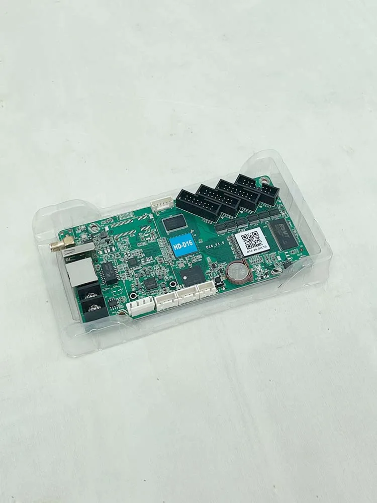 LED Display Control Card HD-D16 Asynchronous High Performance Full Color Wifi Mode for LED Modules RGB HUB75