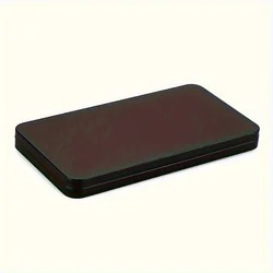 Premium Currency Storage Box with Smooth Lid for Efficient Organization (1pc)