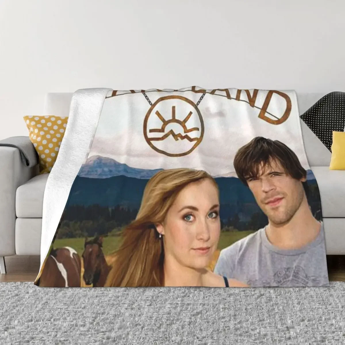 

Heartlandd Throw Blanket Cute Soft Big Moving Blankets