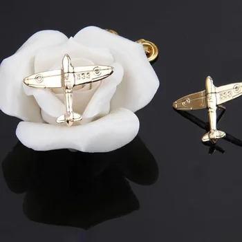 New Aircraft Alloy Airplane Pins Children's Lovely Brooch Clothes Cowboy Bag Holiday Gifts Shoes Bags Badges Customized 2