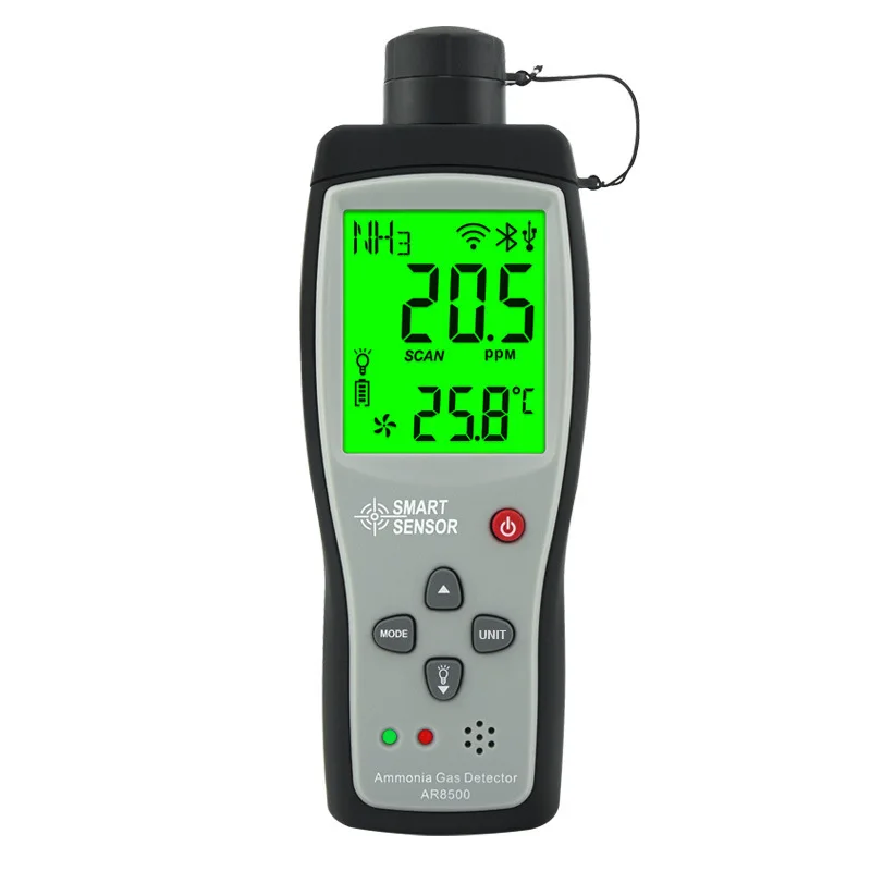 AR8500-Handheld-Digital-Ammonia-Gas-Detection-Test-Instrument-with ...
