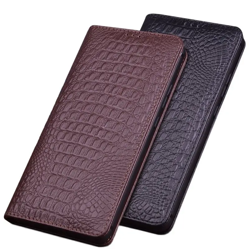 

Hot Sales Luxury Real Cowhide Or Lich Genuine Leather Flip Phone Cases For Oppo Reno 10 Pro Plus Hell Full Cover Pocket Bag Case